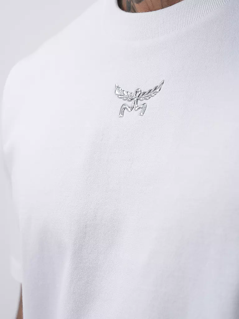 MCM | T-Shirt ESSENTIAL | Blanco