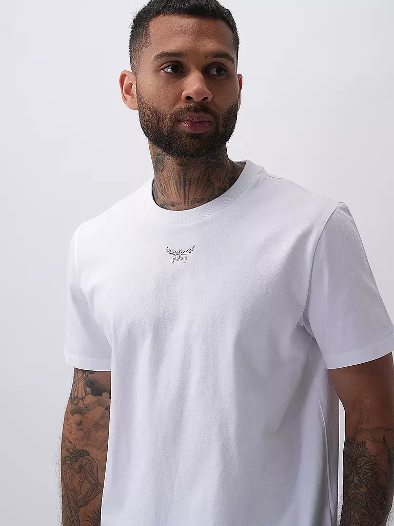 MCM | T-Shirt ESSENTIAL | Blanco