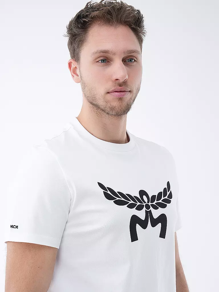 MCM | T-Shirt | Blanco