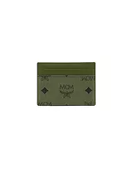 MCM | Tarjetero AREN Mini | Oliva