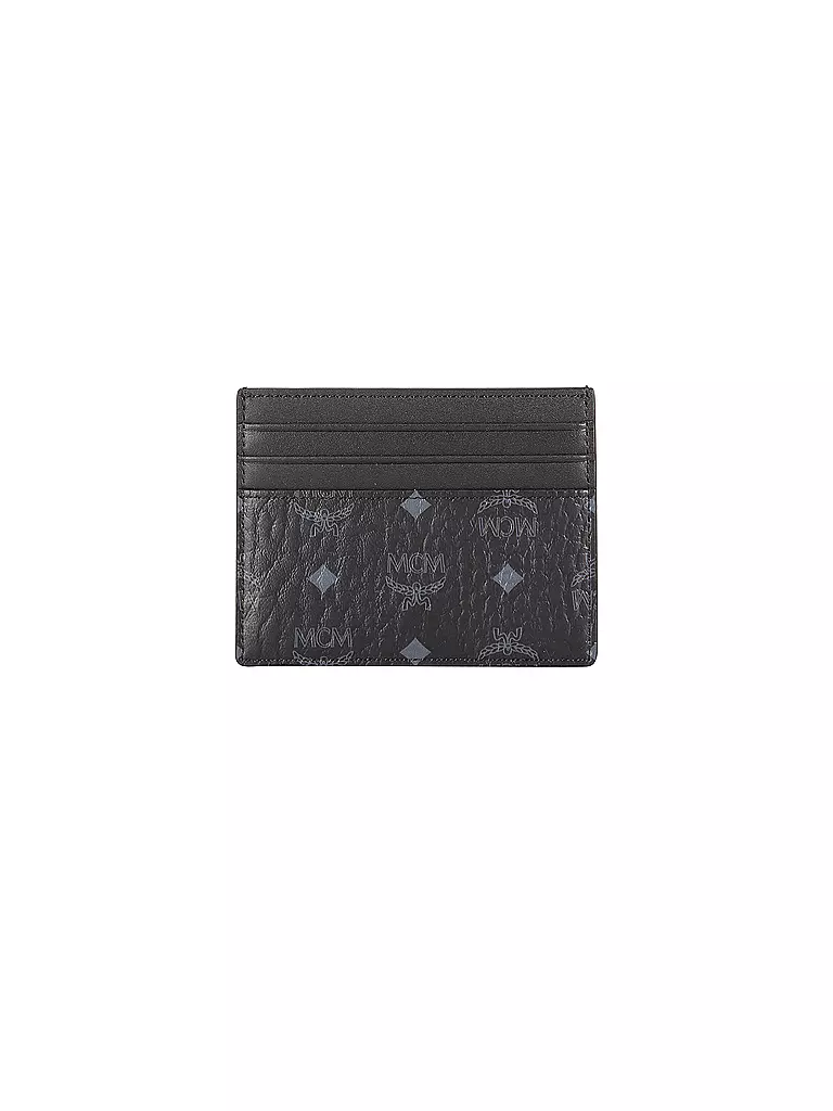 MCM | Tarjetero AREN Mini | Negro