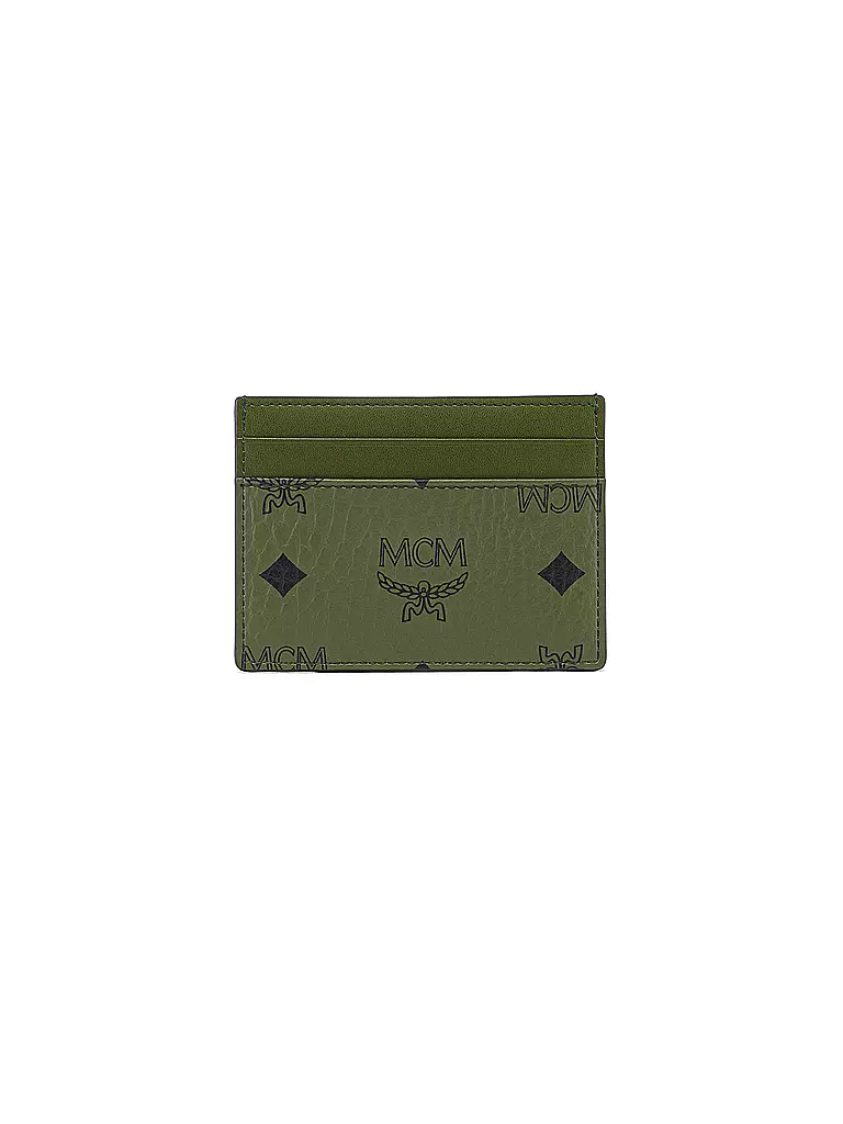 MCM | Tarjetero AREN Mini | Oliva