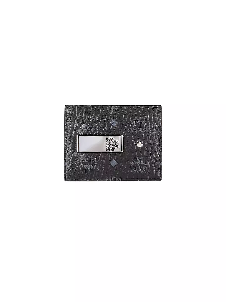 MCM | Tarjetero AREN Mini | Negro