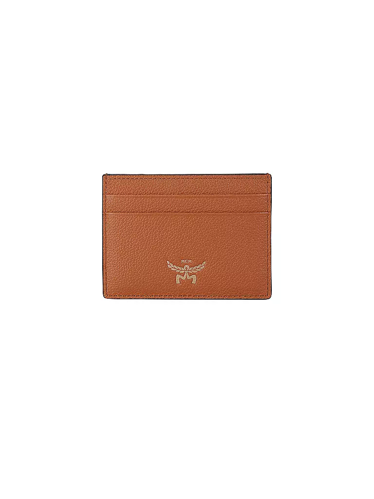 MCM | Tarjetero LAURETOS | Marrón