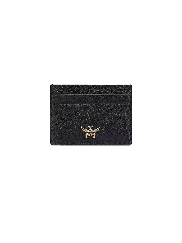 MCM | Tarjetero LAURETOS | Negro