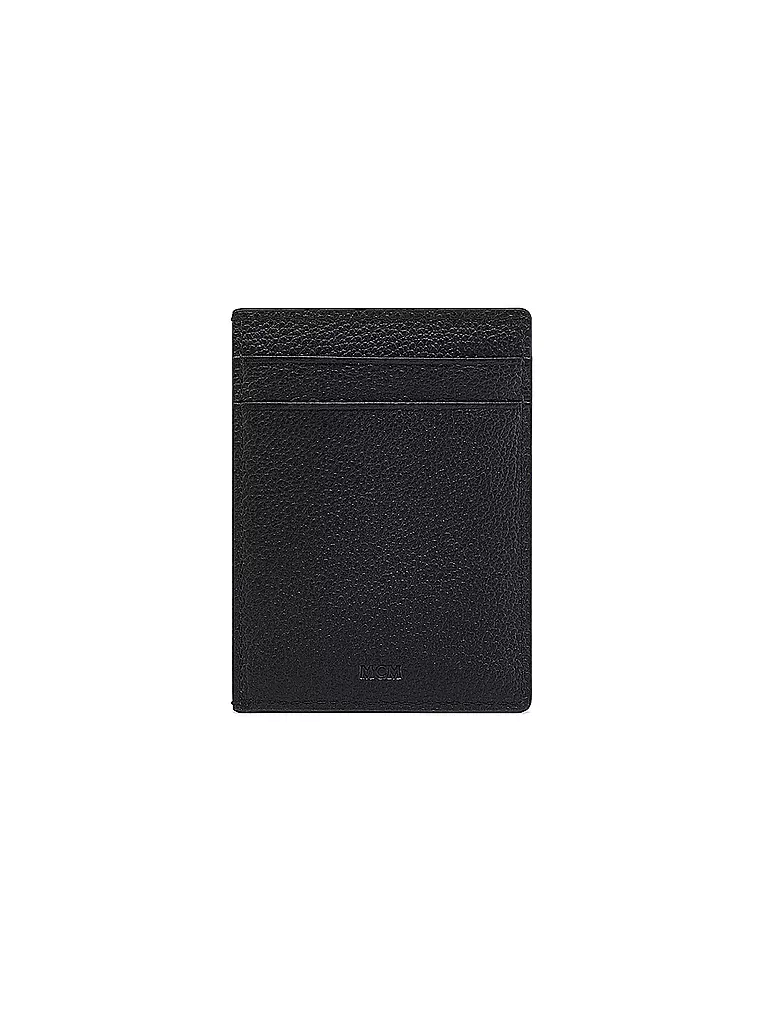 MCM | Tarjetero LAURETOS | Negro