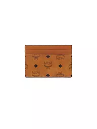 MCM | Ausweisetui - Kartenhalter Visetos Original Card Case Mini | Marrón