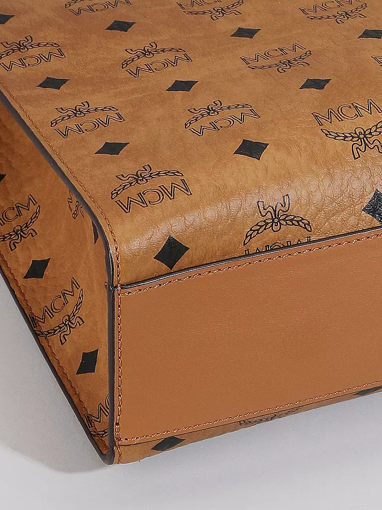 MCM | Tasche - Henkeltasche DIAMOND | Marrón