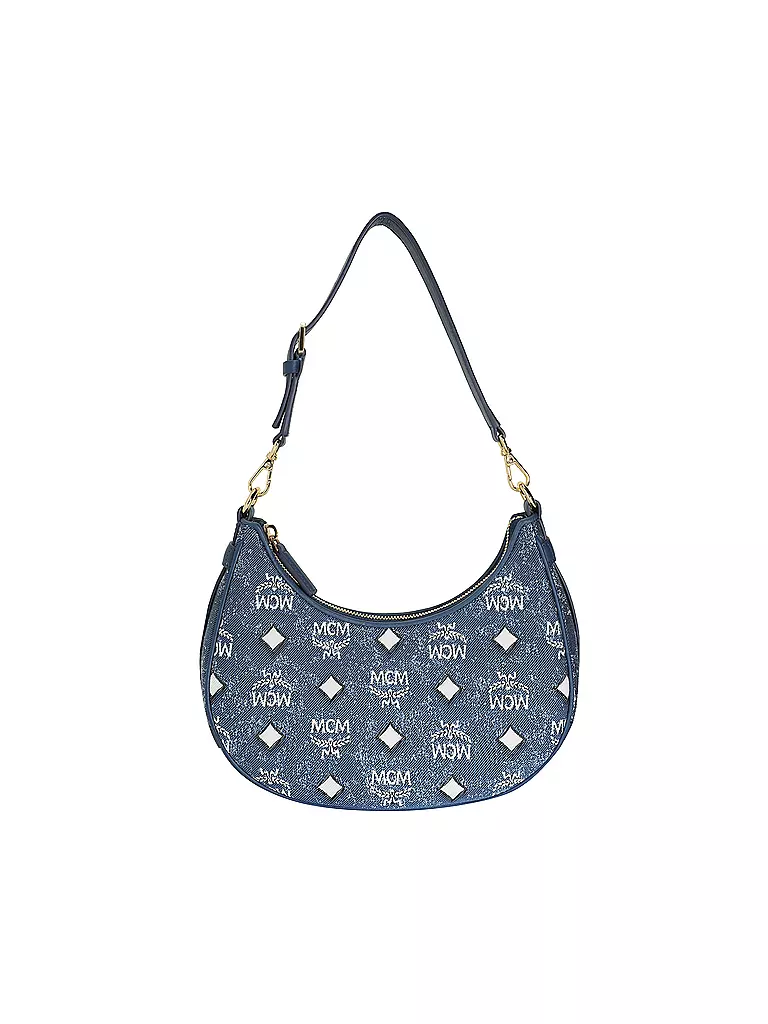 MCM | Tasche - Hobo AREN Small  | Azul