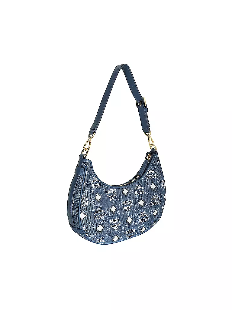 MCM | Tasche - Hobo AREN Small  | Azul