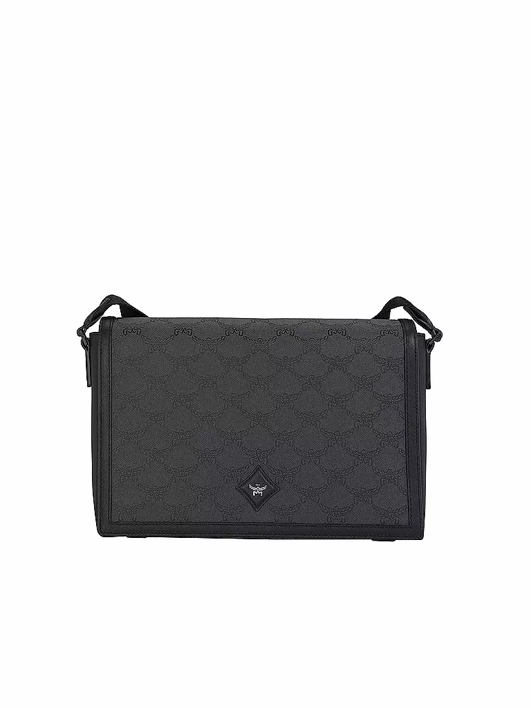 MCM | Tasche - Messenger HIMMEL Small | Gris