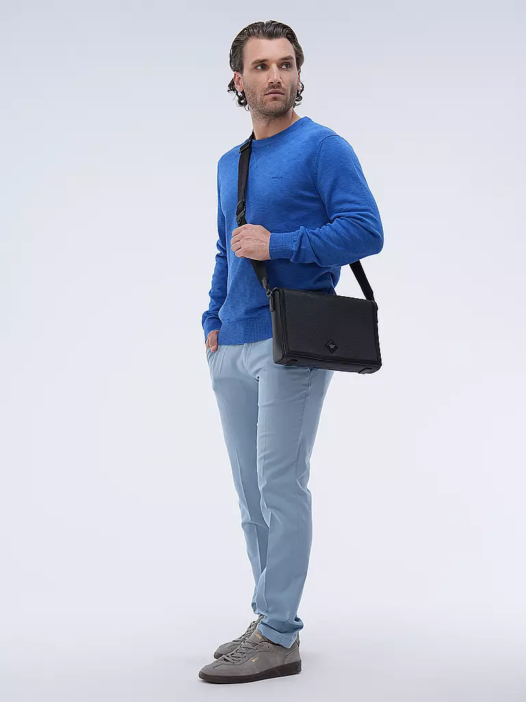 MCM | Tasche - Messenger HIMMEL Small | Gris