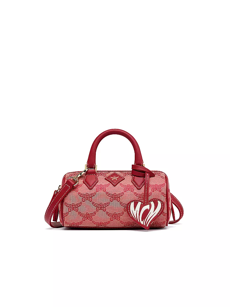 MCM | Tasche - Mini Bag LAURETOS VALENTINE Mini | Rojo