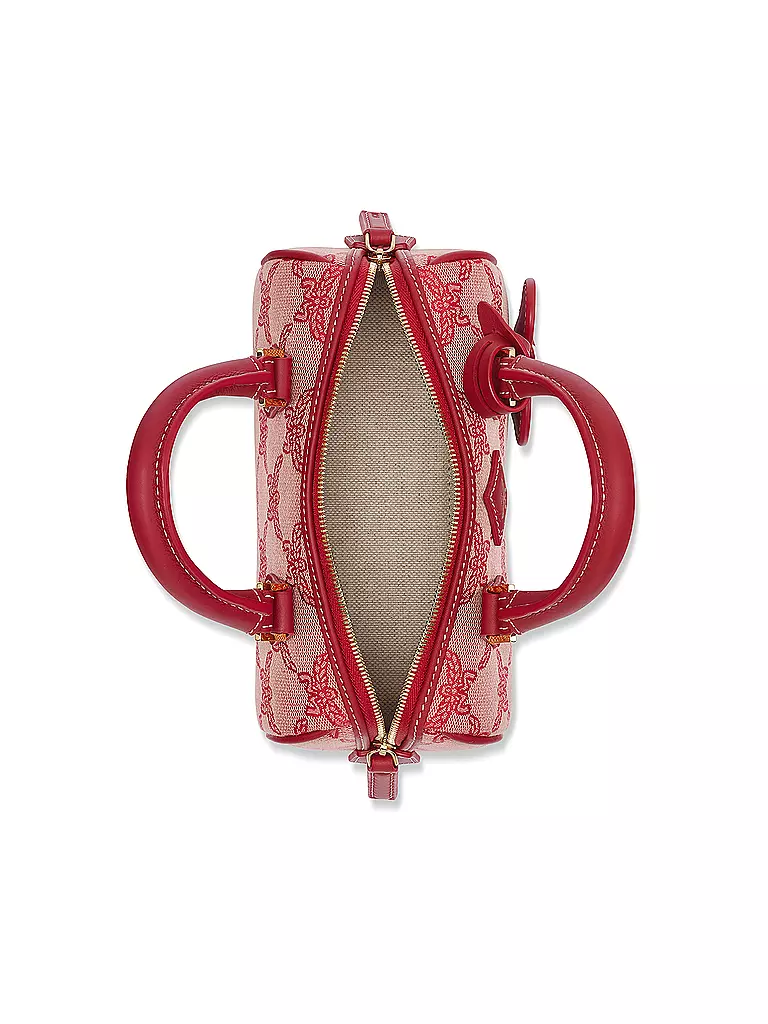 MCM | Tasche - Mini Bag LAURETOS VALENTINE Mini | Rojo