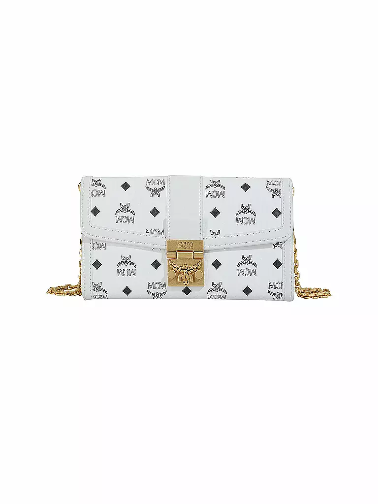 MCM | Tasche - Mini Bag TRAVY  | Blanco