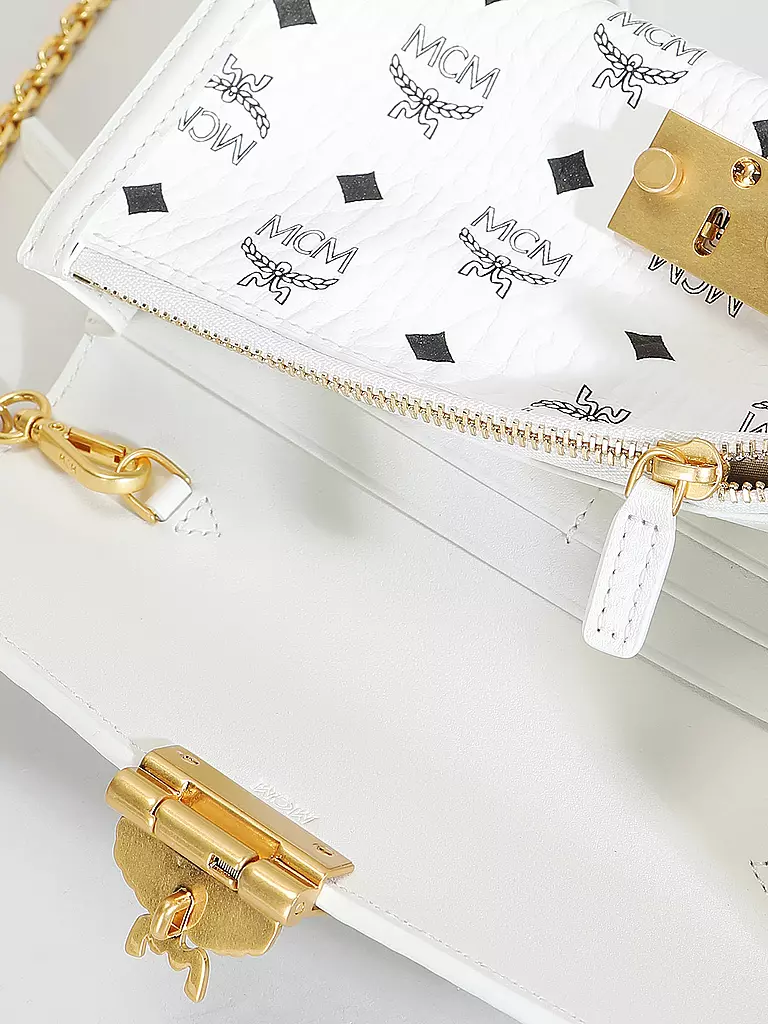 MCM | Tasche - Mini Bag TRAVY  | Blanco