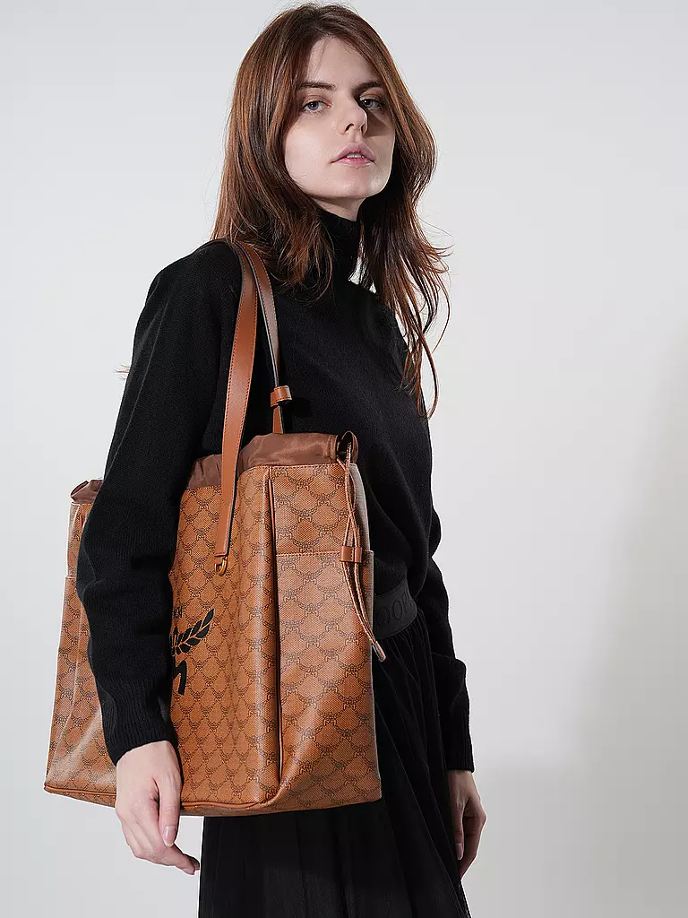 MCM | Tasche - Shopper HIMMEL XLarge  | Marrón