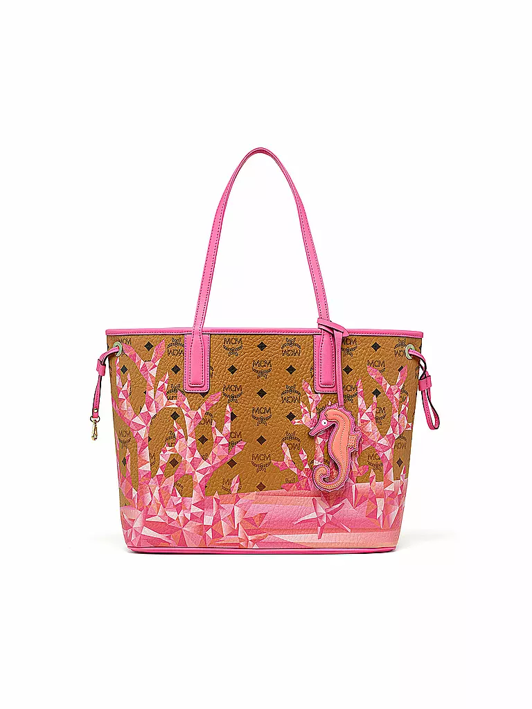 MCM | Tasche - Shopper LIZ CORAL MOUNTAIN  Medium | Marrón