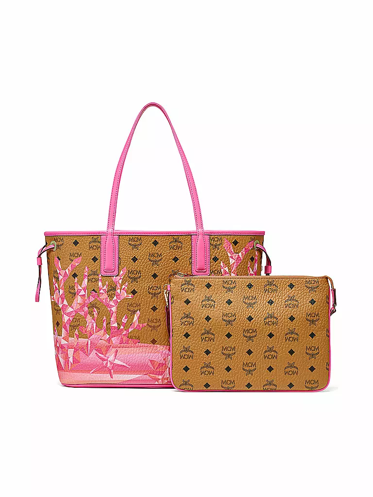 MCM | Tasche - Shopper LIZ CORAL MOUNTAIN  Medium | Marrón