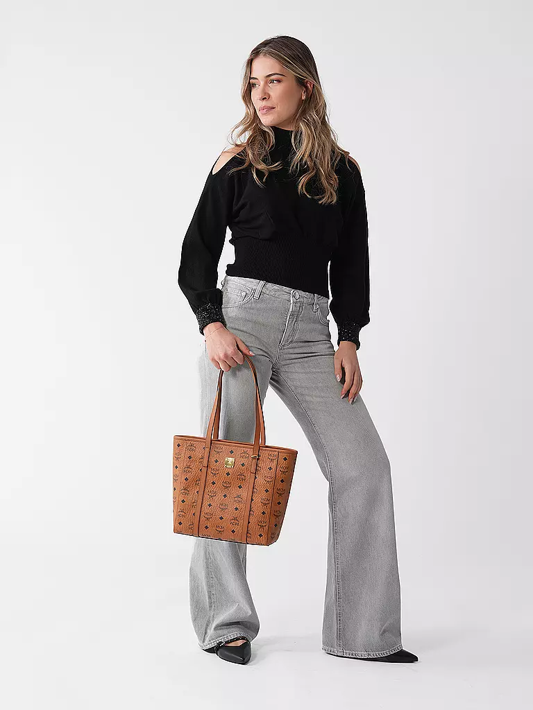 MCM | Tasche - Shopper TONI VI Small | Marrón