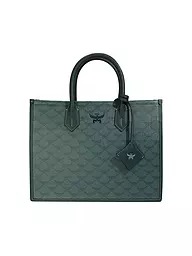 MCM | Bolso - Tote Bag HIMMEL Mediano | Verde