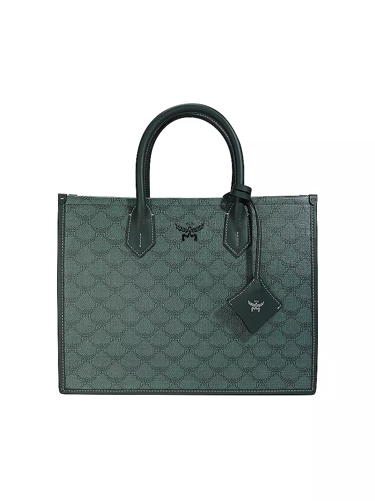 MCM | Tasche - Tote Bag HIMMEL Medium | Verde