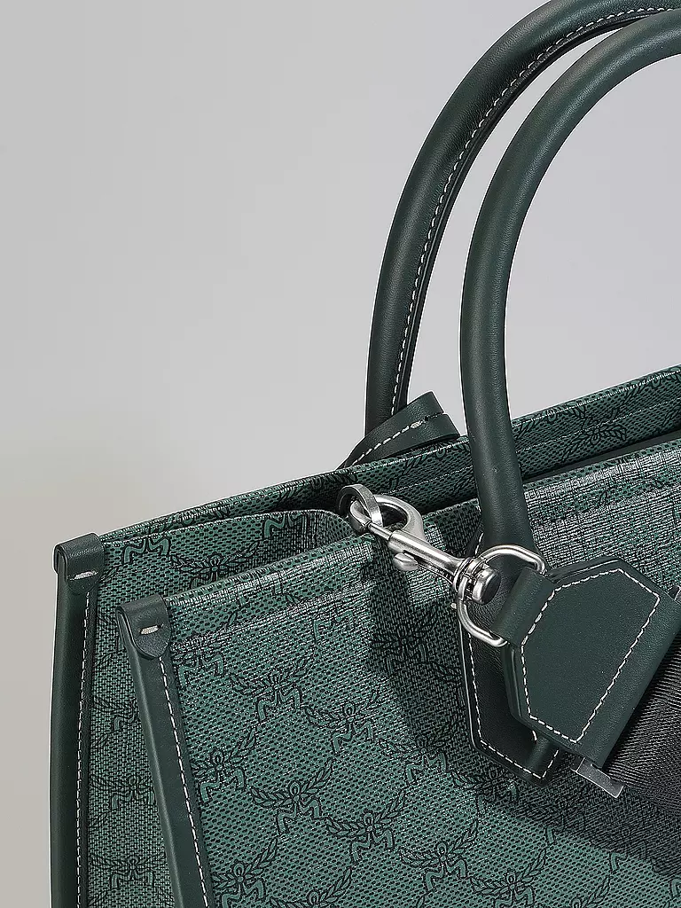 MCM | Tasche - Tote Bag HIMMEL Medium | Verde
