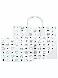 MCM | Tasche - Tote Bag MÜNCHEN L | Blanco
