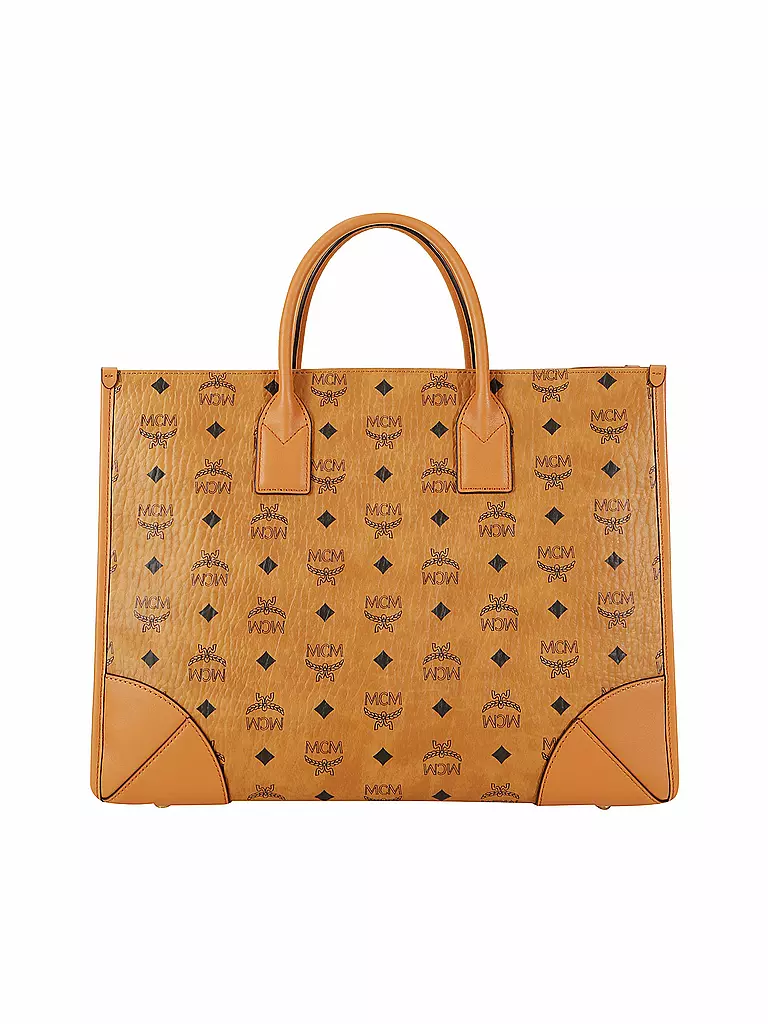 MCM | Tasche - Tote Bag MÜNCHEN L | Marrón