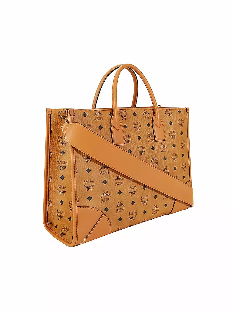 MCM | Tasche - Tote Bag MÜNCHEN L | Marrón
