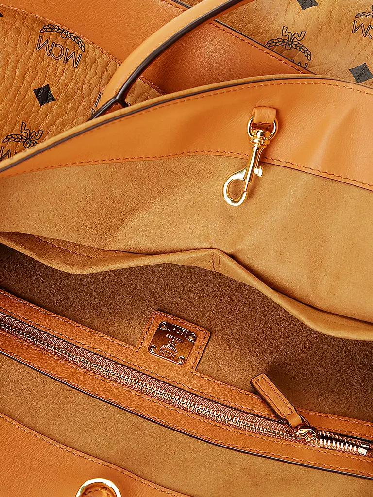 MCM | Tasche - Tote Bag MÜNCHEN L | Marrón