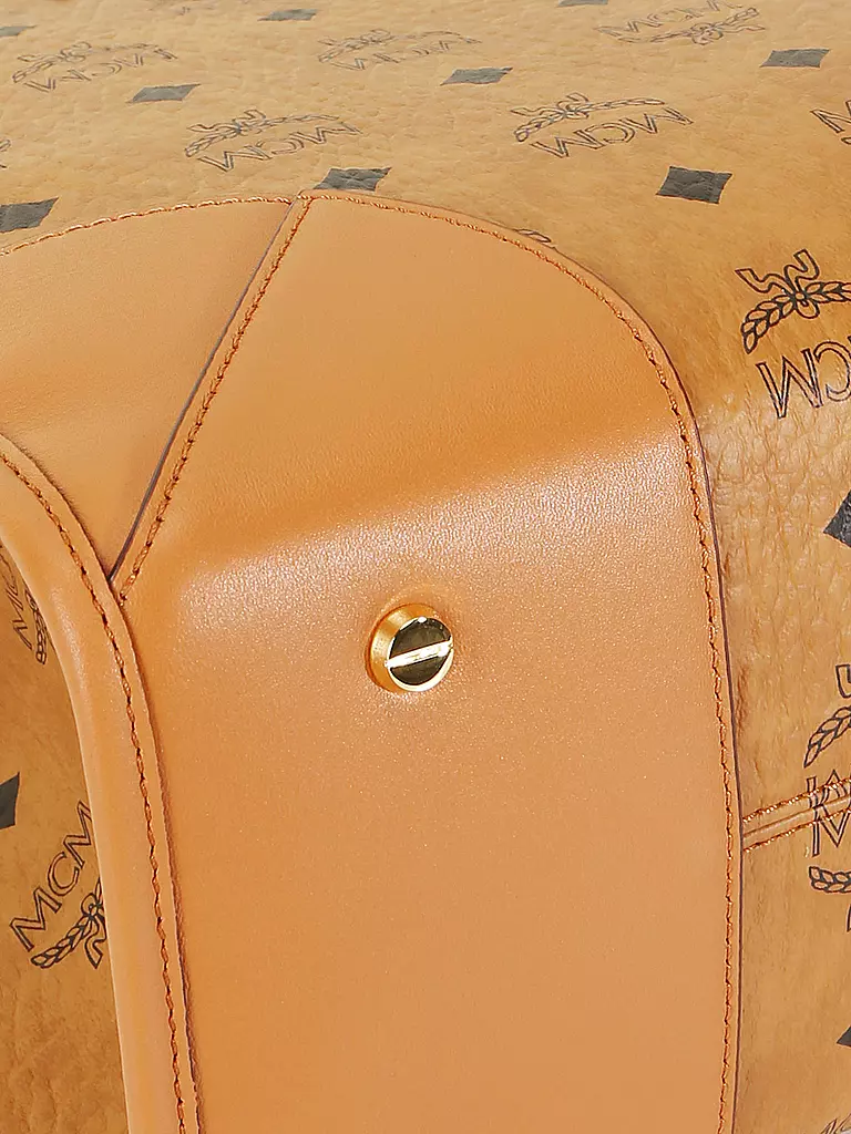 MCM | Tasche - Tote Bag MÜNCHEN L | Marrón