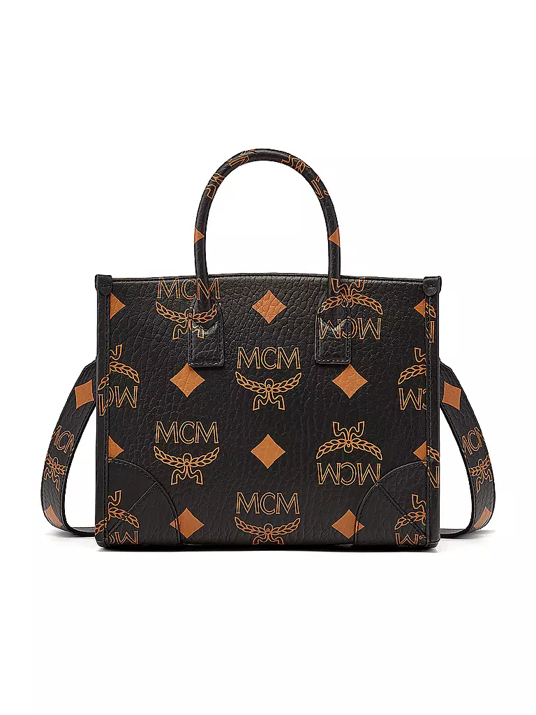 MCM | Tasche - Tote Bag MÜNCHEN S | Negro