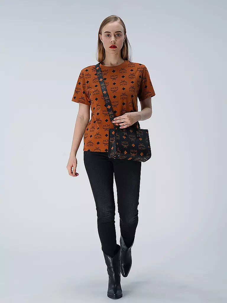 MCM | Tasche - Tote Bag MÜNCHEN S | Negro