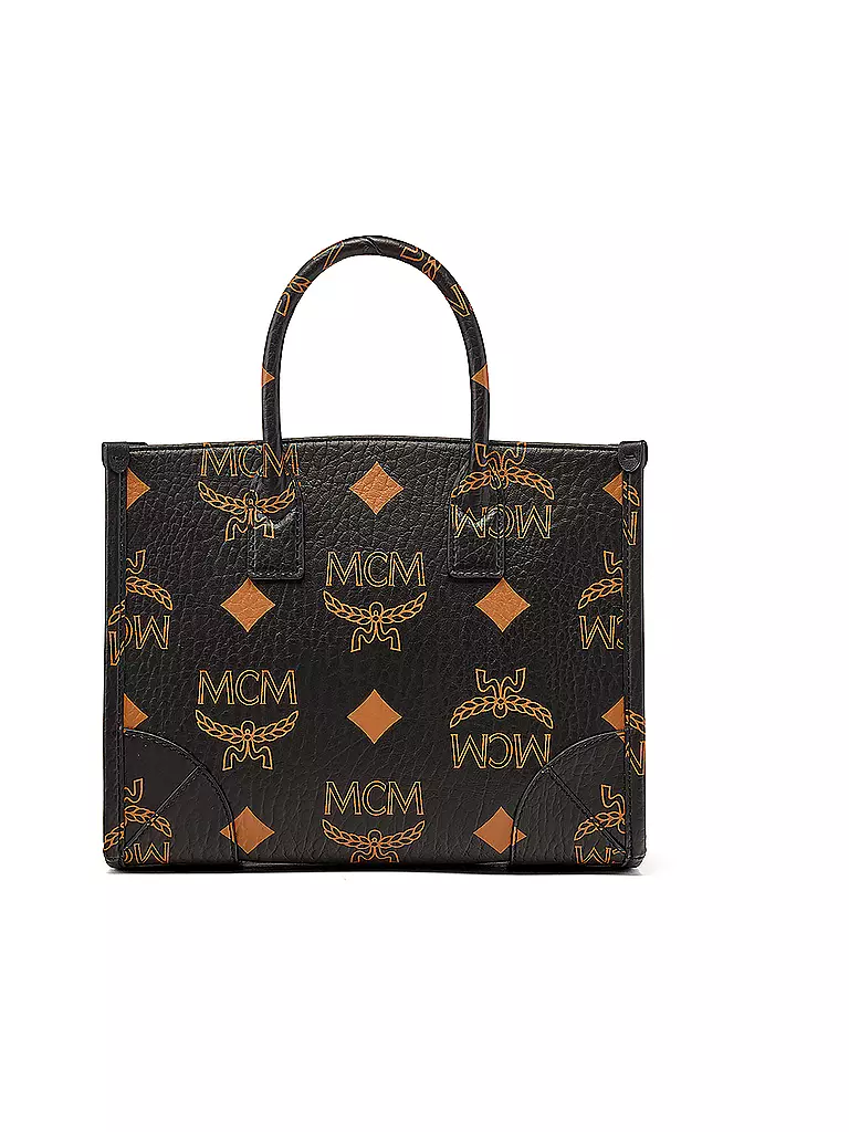 MCM | Tasche - Tote Bag MÜNCHEN S | Negro
