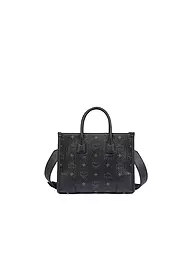MCM | Tasche - Tote Bag MÜNCHEN SMALL | Negro