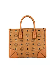 MCM | Tasche - Tote Bag MÜNCHEN SMALL | Marrón
