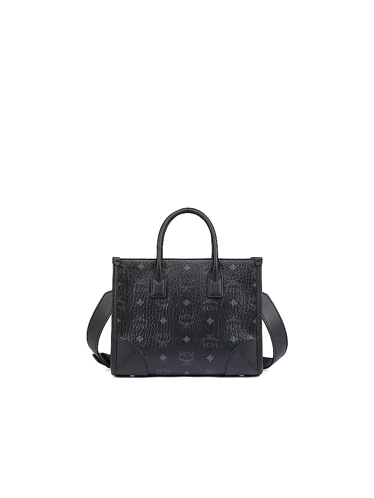 MCM | Tasche - Tote Bag MÜNCHEN SMALL | Negro