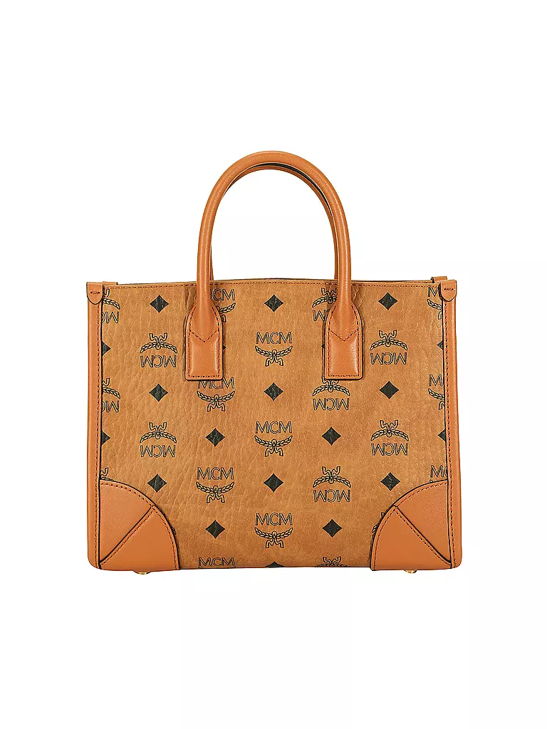 MCM | Tasche - Tote Bag MÜNCHEN SMALL | Marrón