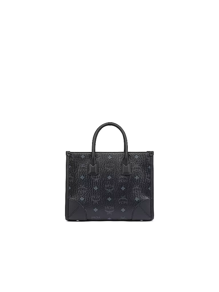 MCM | Tasche - Tote Bag MÜNCHEN SMALL | Negro