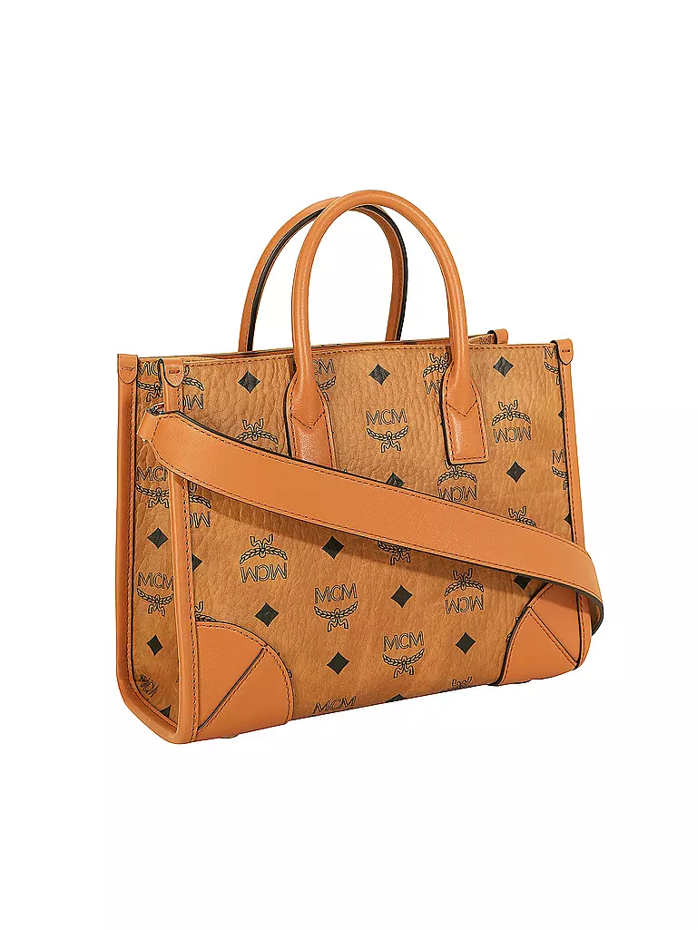 MCM | Tasche - Tote Bag MÜNCHEN SMALL | Marrón