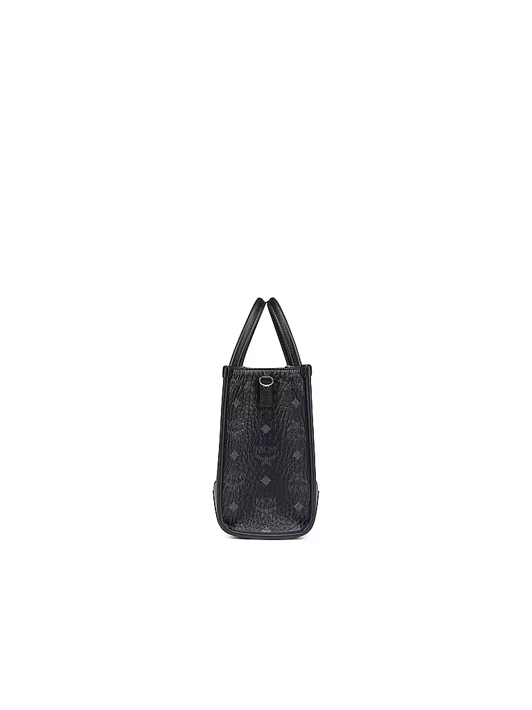 MCM | Tasche - Tote Bag MÜNCHEN SMALL | Negro