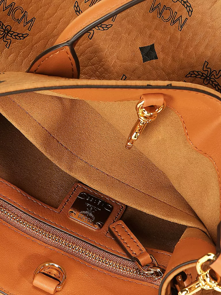 MCM | Tasche - Tote Bag MÜNCHEN SMALL | Marrón