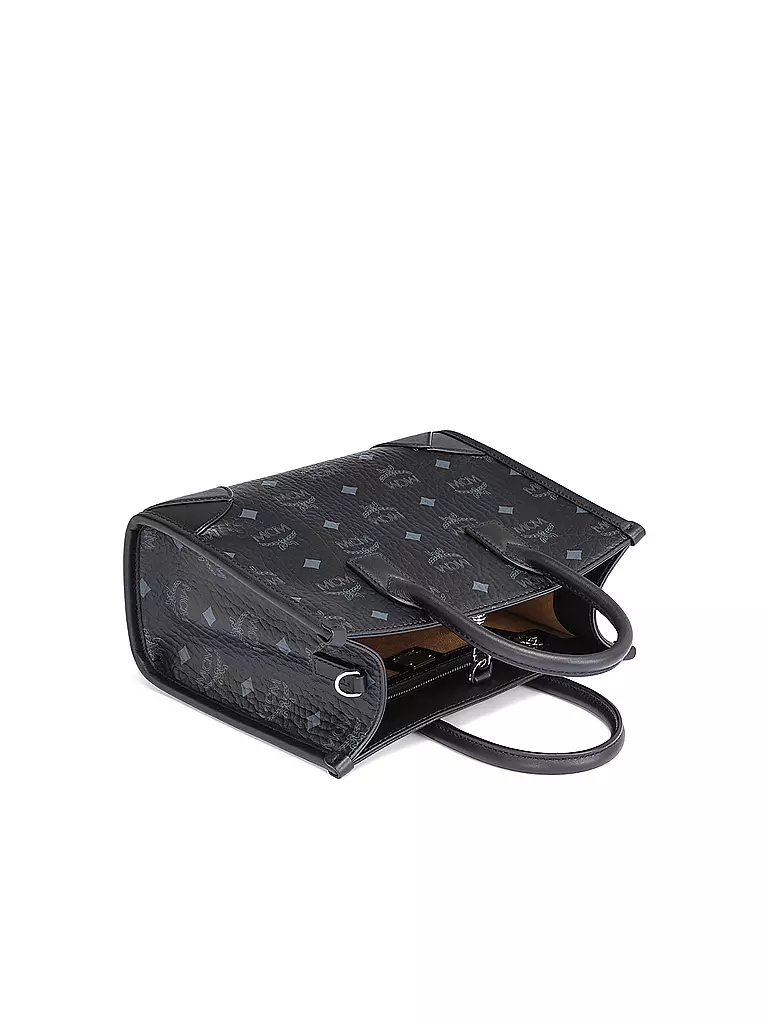 MCM | Tasche - Tote Bag MÜNCHEN SMALL | Negro
