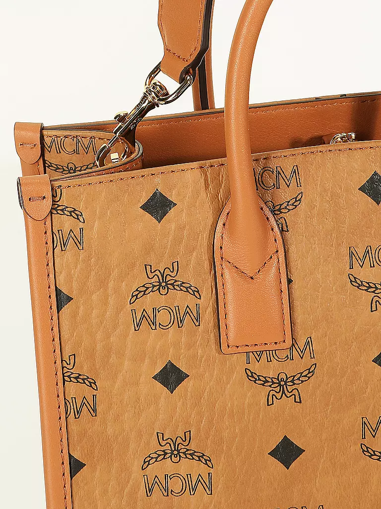 MCM | Tasche - Tote Bag MÜNCHEN SMALL | Marrón