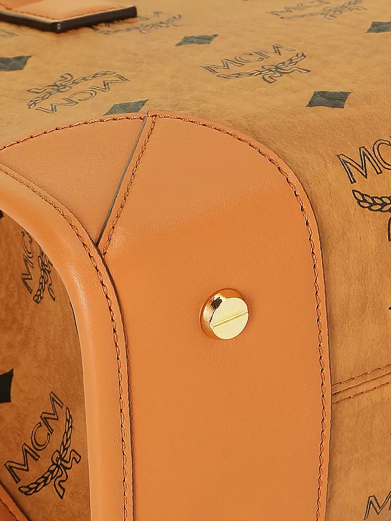 MCM | Tasche - Tote Bag MÜNCHEN SMALL | Marrón