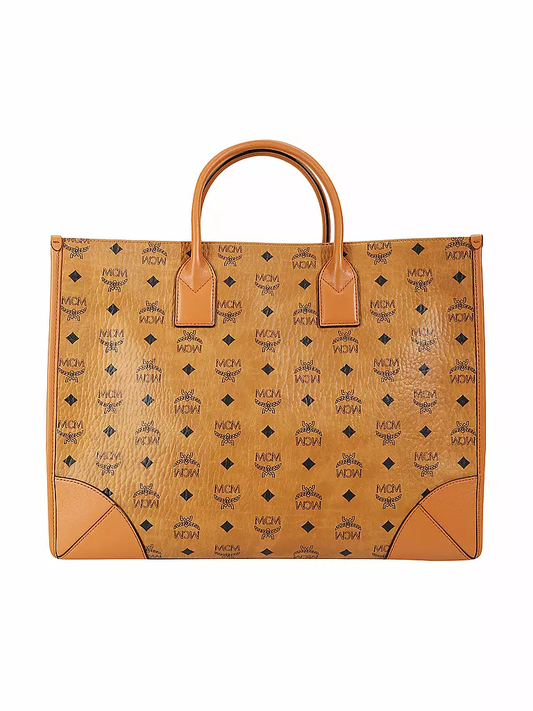 MCM | Tasche - Tote Bag MÜNCHEN XL | Marrón