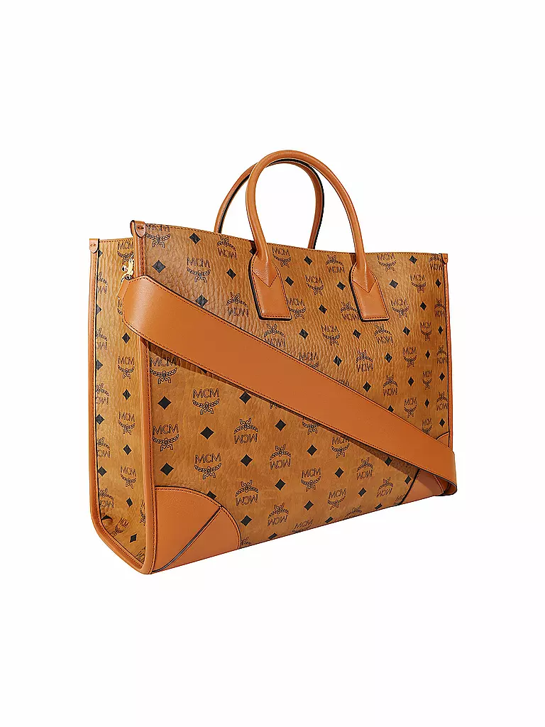 MCM | Tasche - Tote Bag MÜNCHEN XL | Marrón