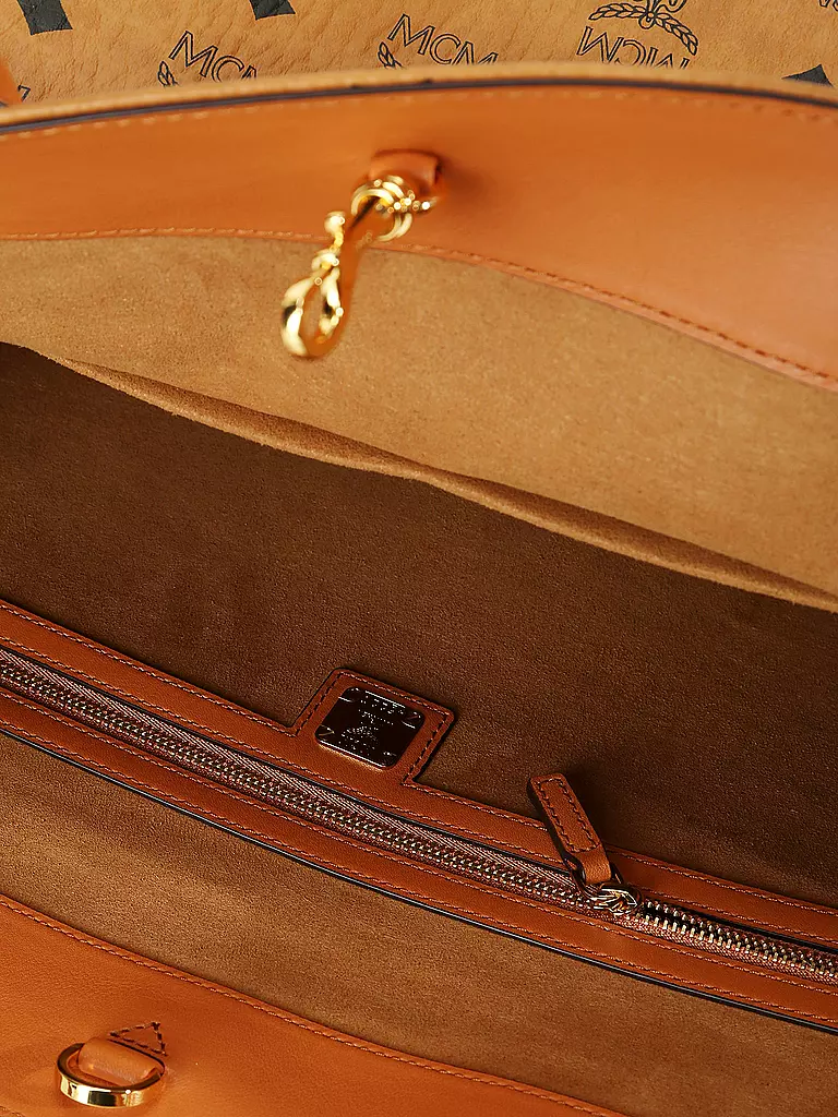 MCM | Tasche - Tote Bag MÜNCHEN XL | Marrón
