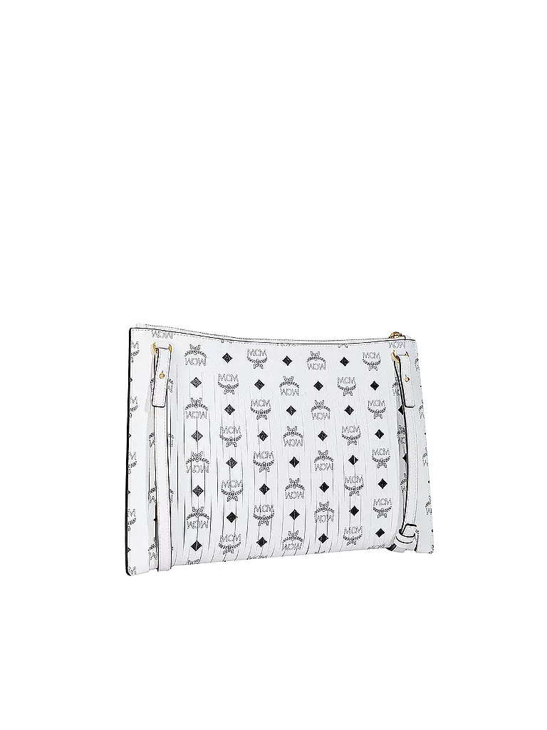 MCM | Tasche - Umhängetasche AREN Medium | Blanco